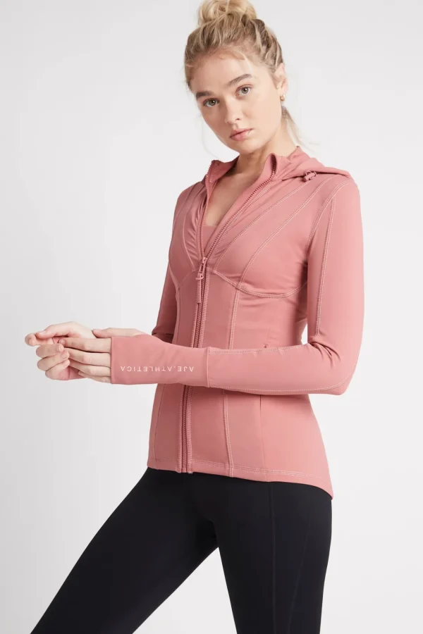Hooded Zip Up Jacket 709