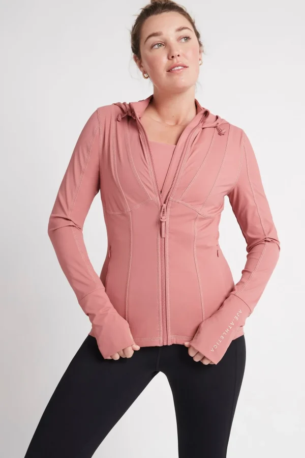 Hooded Zip Up Jacket 709