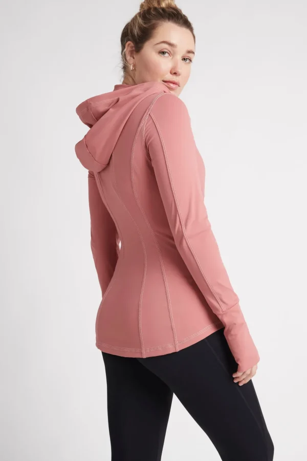 Hooded Zip Up Jacket 709