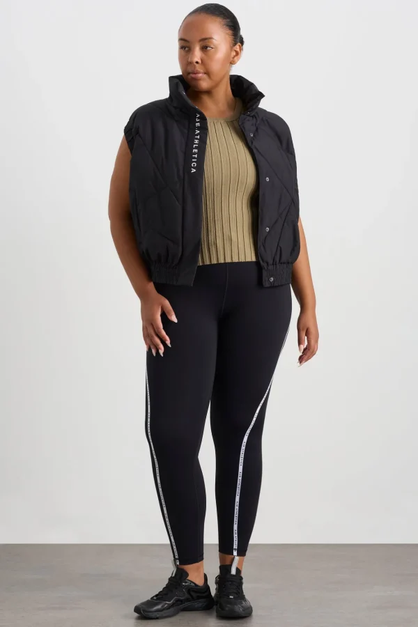 Hydra Racer Knit Ribbed Top
