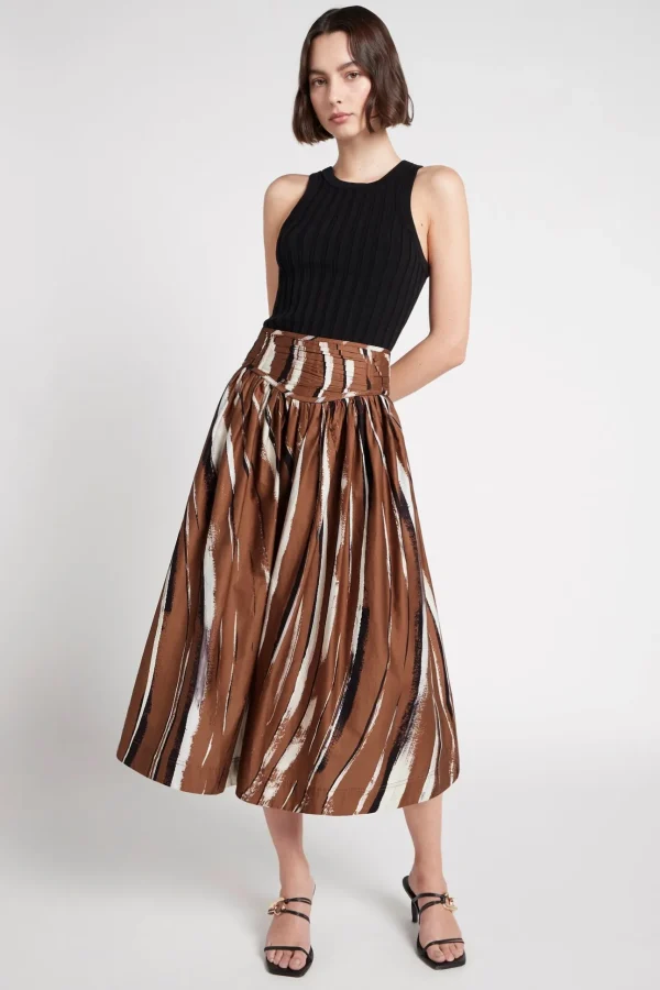 Hydra Racer Knit Ribbed Top