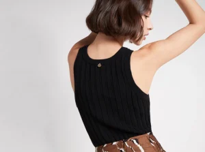 Hydra Racer Knit Ribbed Top