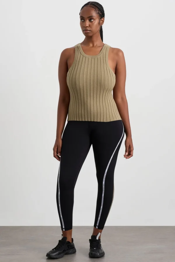 Hydra Racer Knit Ribbed Top