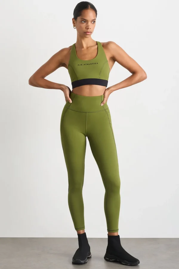 Inset Full Length Legging 250