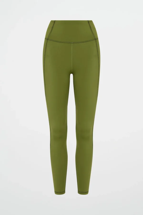 Inset Full Length Legging 250
