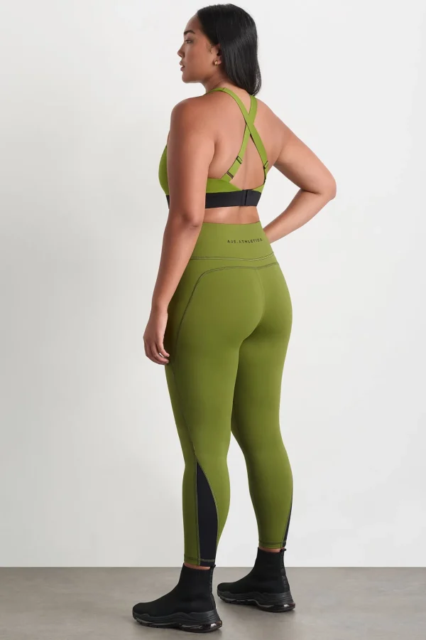 Inset Full Length Legging 250
