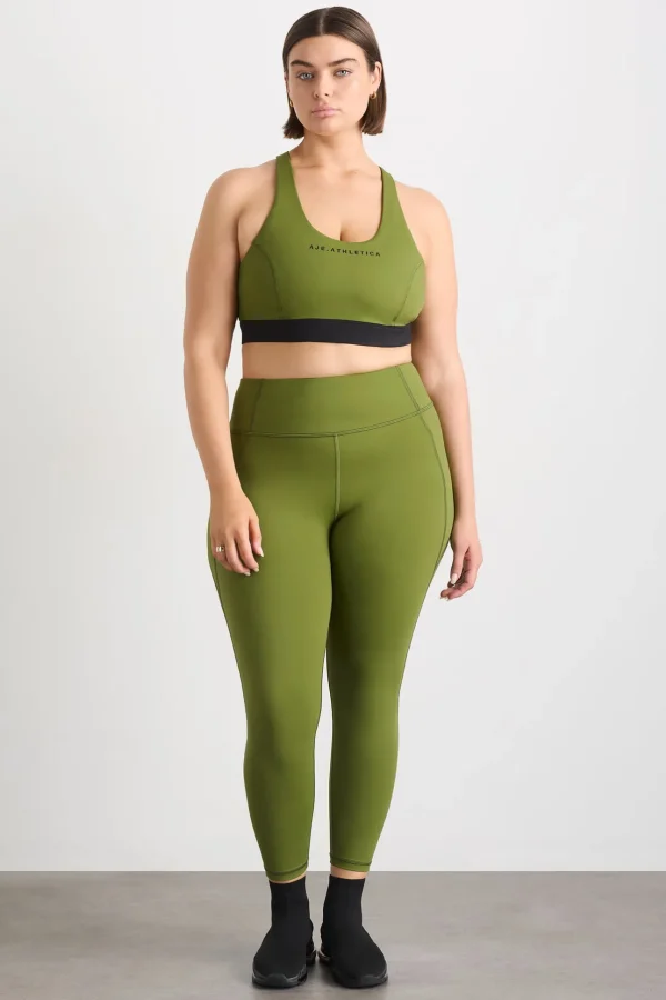 Inset Full Length Legging 250