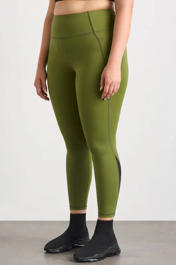 Inset Full Length Legging 250
