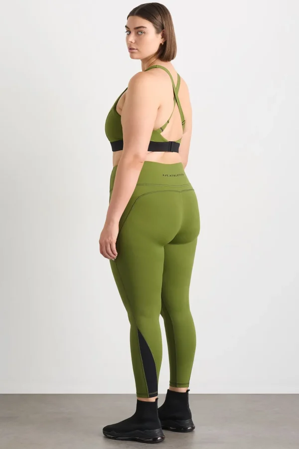 Inset Full Length Legging 250