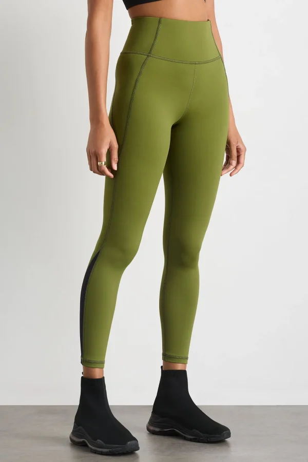 Inset Full Length Legging 250