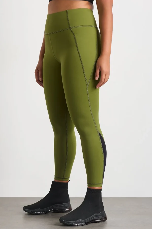 Inset Full Length Legging 250