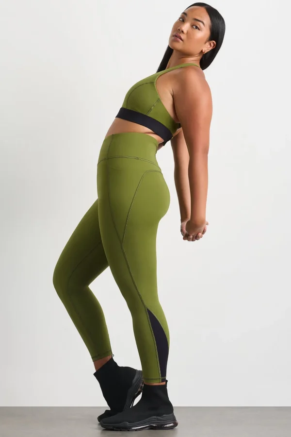 Inset Full Length Legging 250