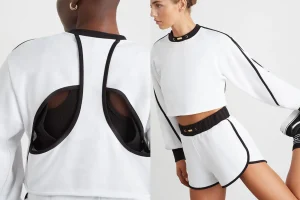 Interlock Crop Sweater 413