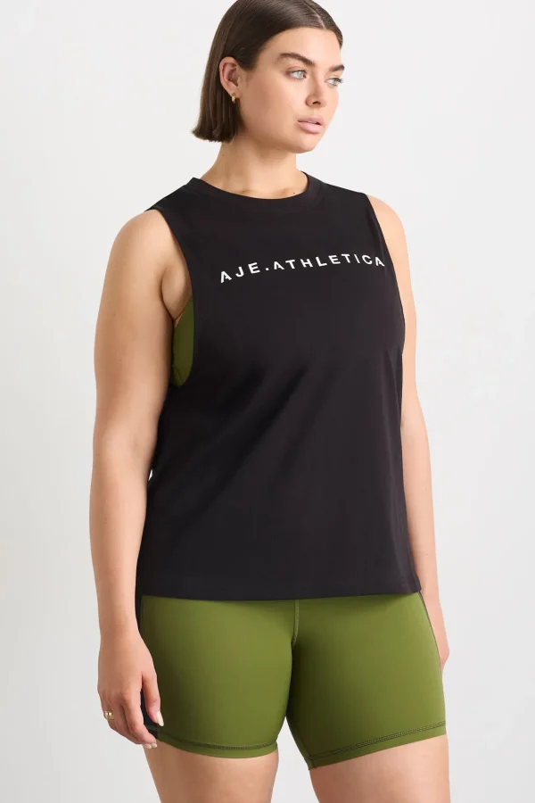 Interlock Logo Tank 141