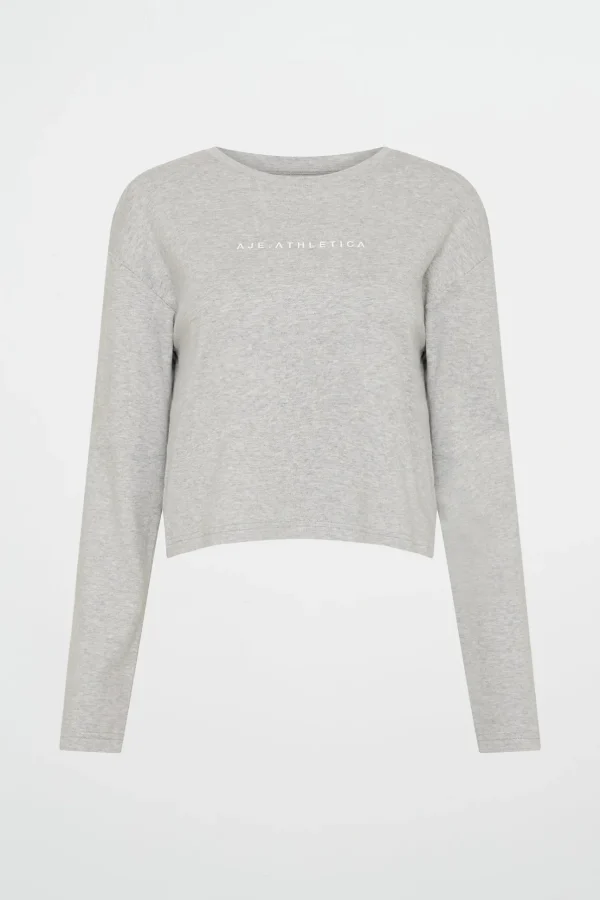 Keyhole Drawstring Long Sleeve Tee 149
