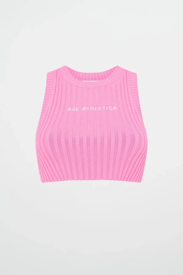 Knitted Mini Logo Tank 135