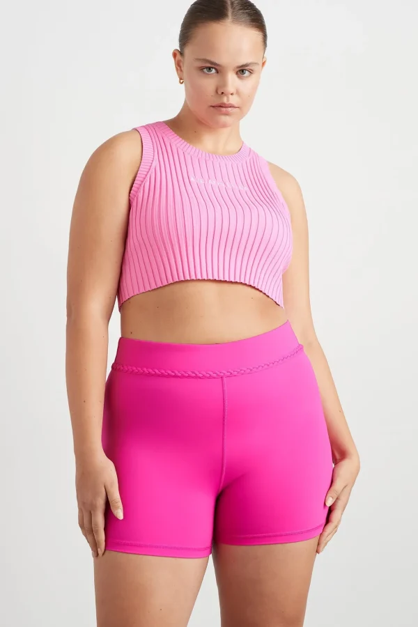 Knitted Mini Logo Tank 135