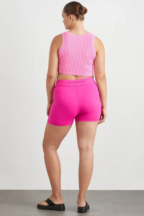 Knitted Mini Logo Tank 135