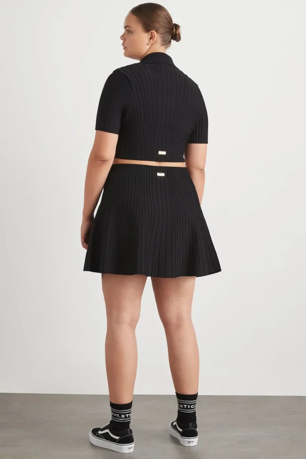 Knitted Mini Skirt 628