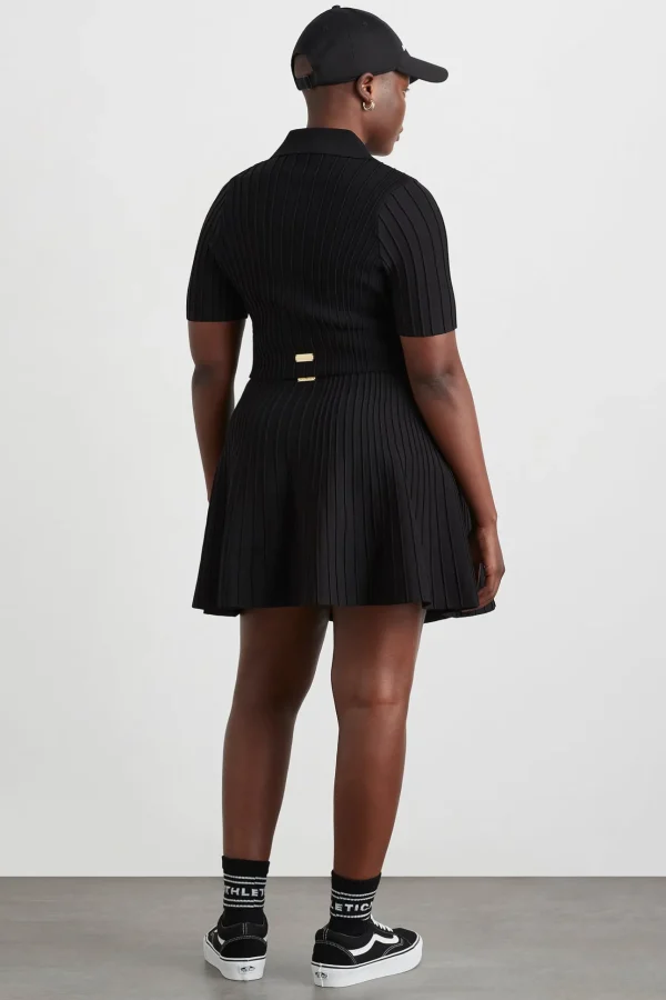 Knitted Mini Skirt 628