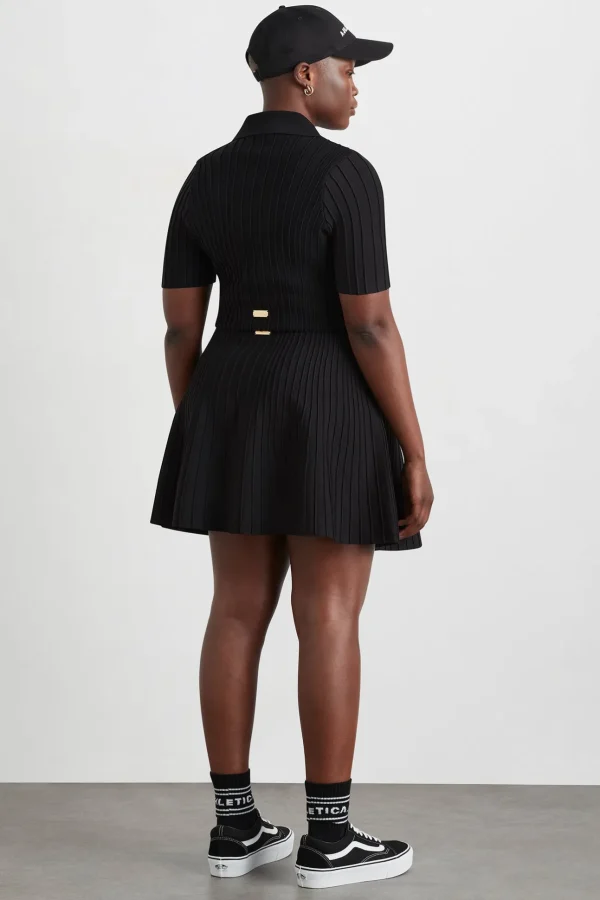 Knitted Polo Top 341
