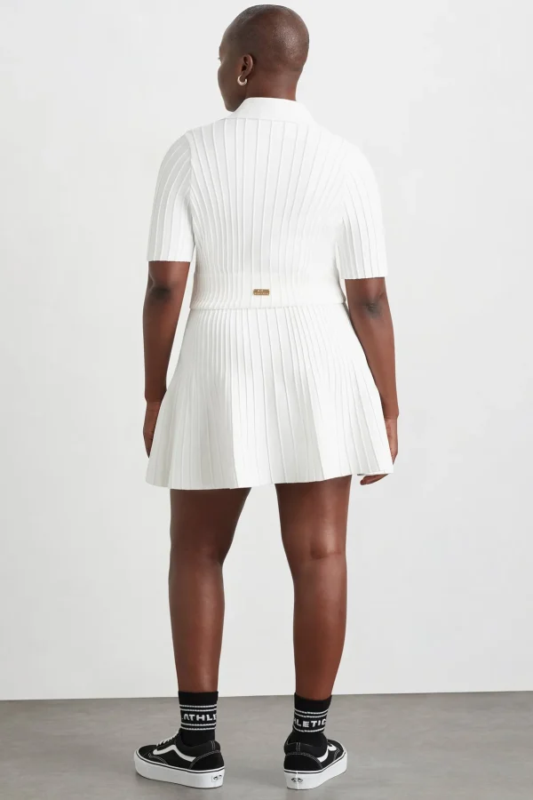 Knitted Polo Top 341