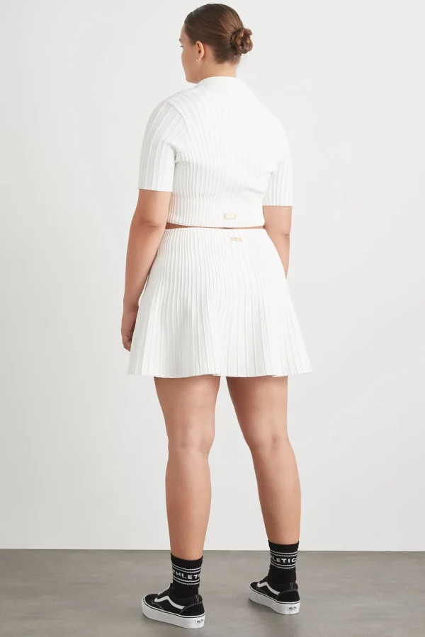 Knitted Polo Top 341