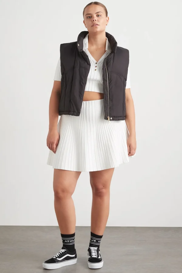 Knitted Polo Top 341