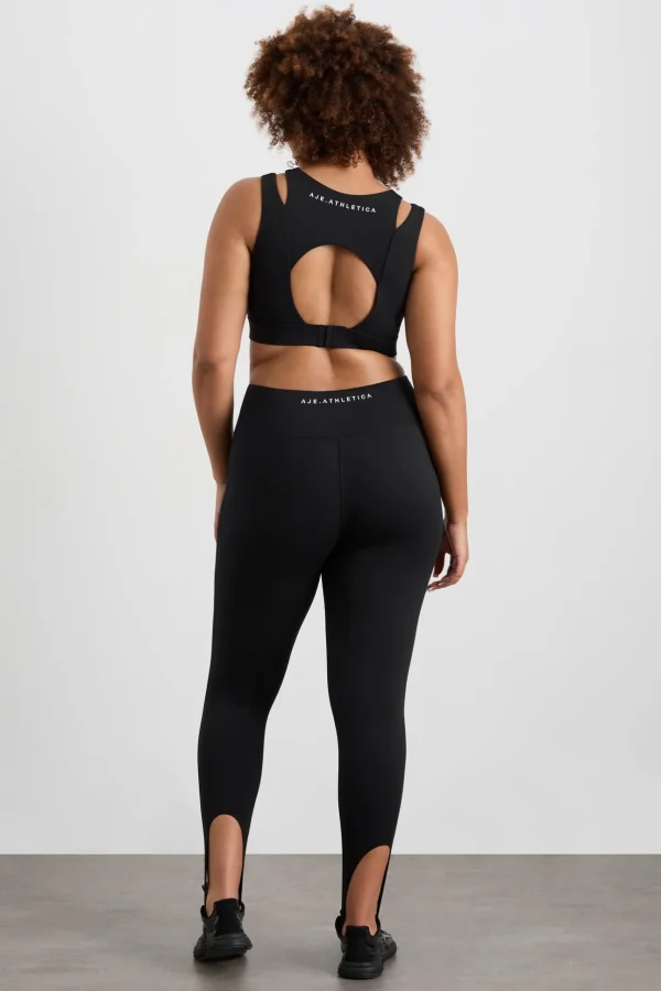 Layered Cut Out Sports Bra 385