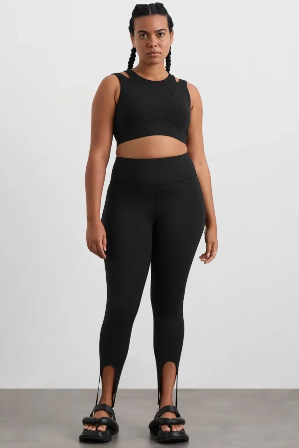 Layered Cut Out Sports Bra 385