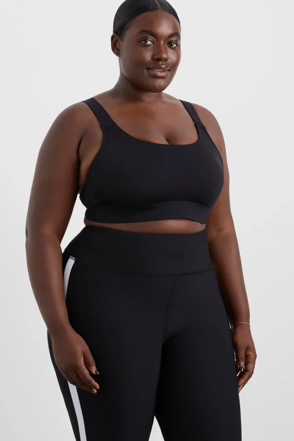 Logo Crossback Sports Bra 395