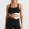 Logo Elastic Sports Bra 323