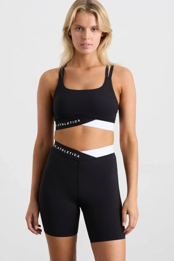 Logo Elastic Sports Bra 323