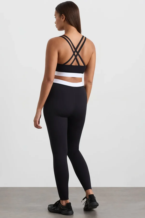 Logo Elastic Sports Bra 323