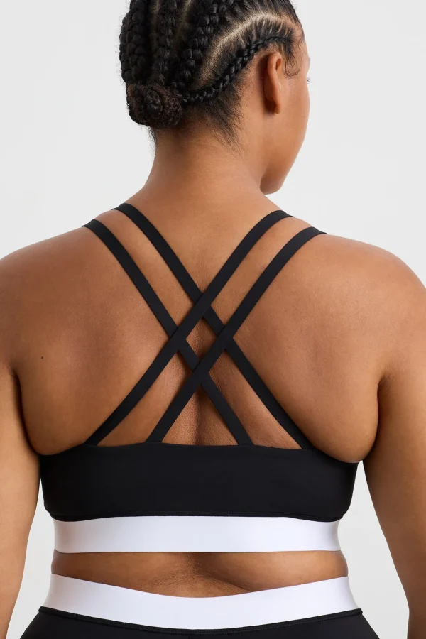 Logo Elastic Sports Bra 323