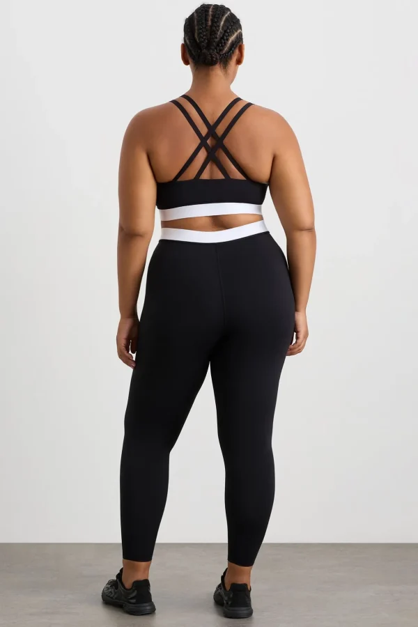 Logo Elastic Sports Bra 323