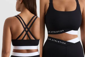 Logo Elastic Sports Bra 323