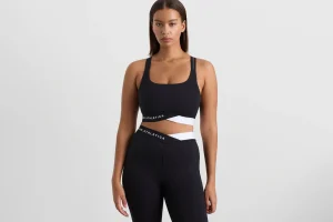 Logo Elastic Sports Bra 323