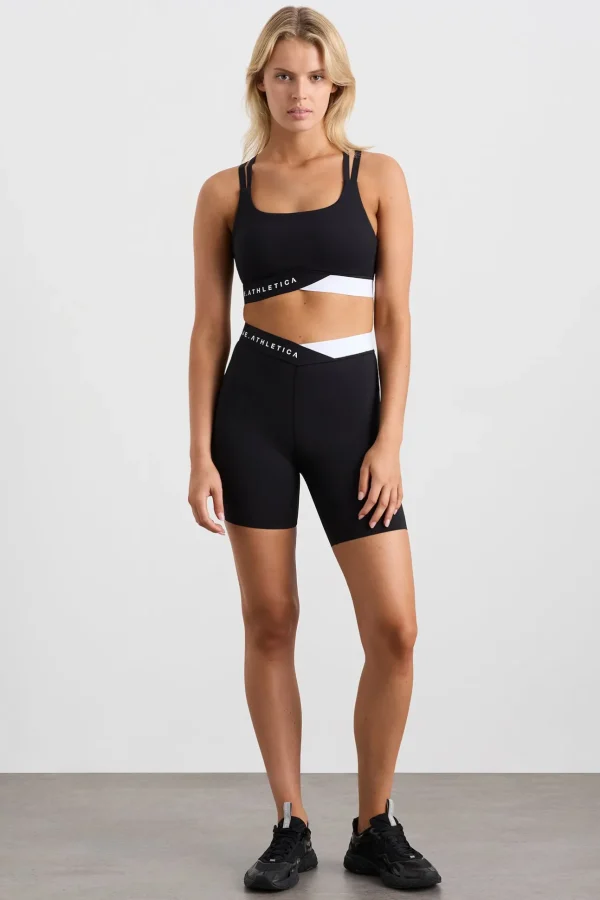 Logo Elastic Sports Bra 323