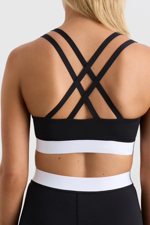 Logo Elastic Sports Bra 323