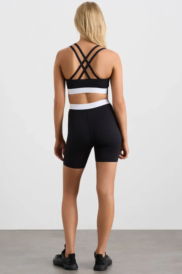 Logo Elastic Sports Bra 323