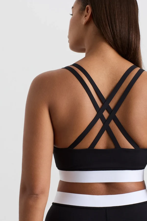Logo Elastic Sports Bra 323