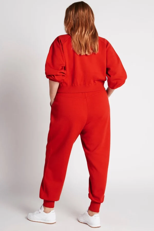 Logo Knit Trackpants 505