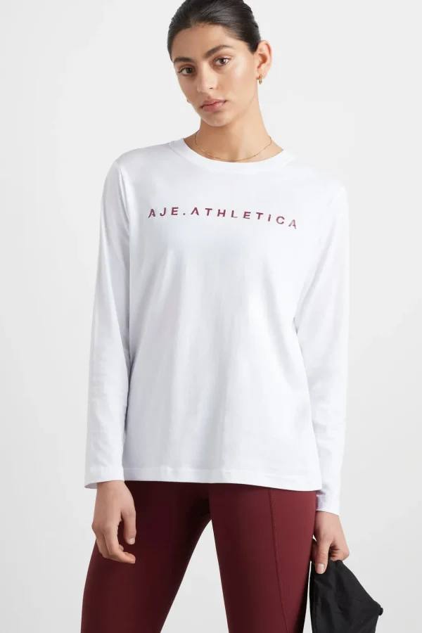 Logo Long Sleeve T-Shirt 127