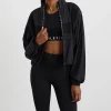 Logo Mesh Jacket 757