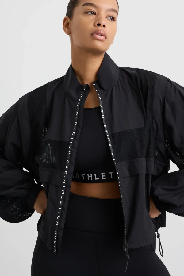 Logo Mesh Jacket 757