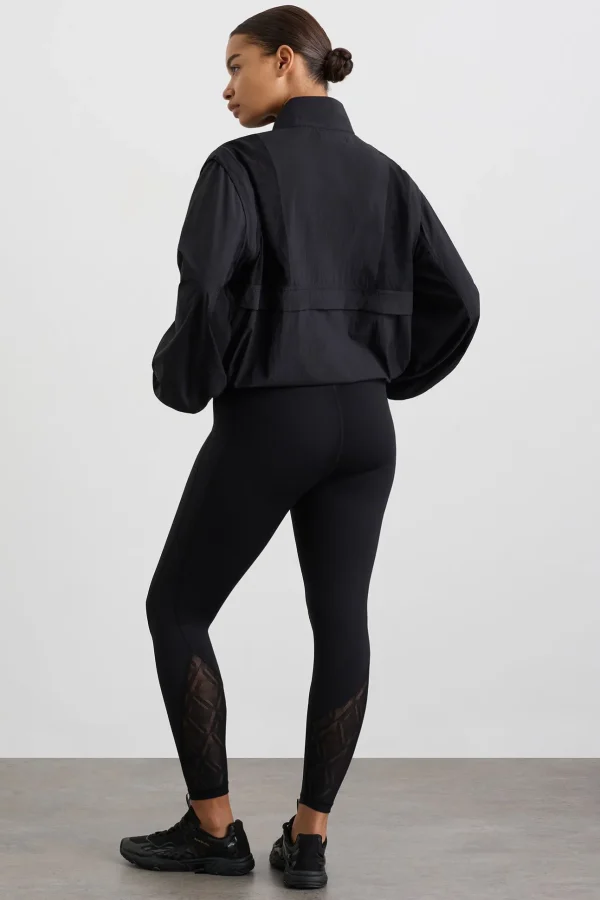 Logo Mesh Jacket 757