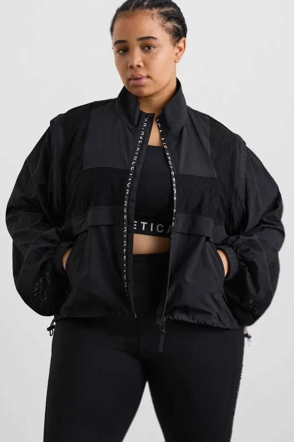 Logo Mesh Jacket 757