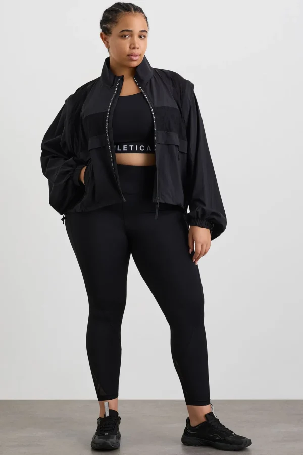 Logo Mesh Jacket 757