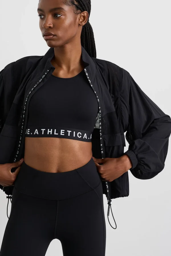 Logo Mesh Jacket 757